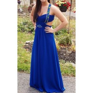 Royal Blue Prom Dress